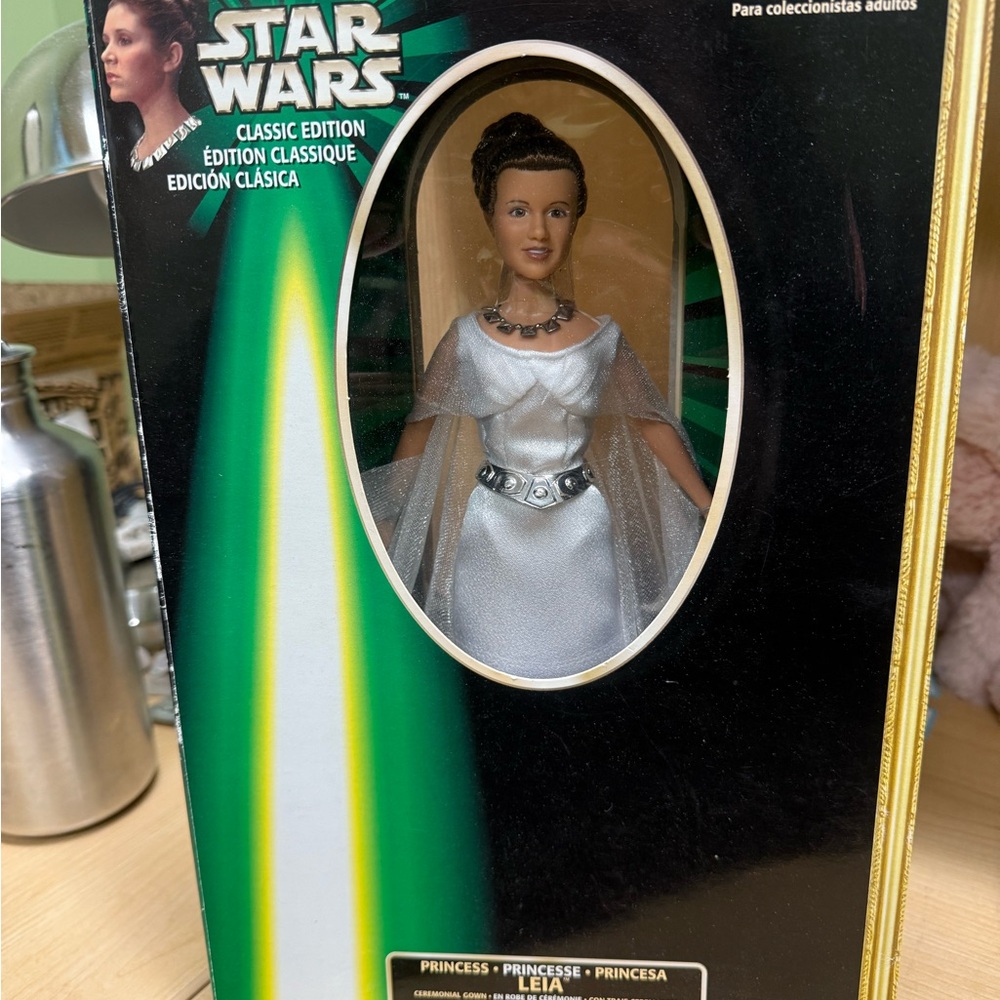Vintage Princess Leia Doll
